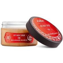 Скраб для тела горячий Zeitun Огонь с индийским сандалом и чили 250мл