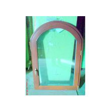 Нестандартные деревянные евроокна