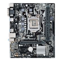 Мат. плата  ASUS PRIME B250M-K (RTL) LGA1151   B250   PCI-E Dsub+DVI GbLAN SATA MicroATX 2DDR4