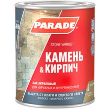 Parade L40 Камень & Кирпич 750 мл