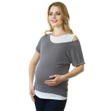 Mums Era Эстер антрацит с белым