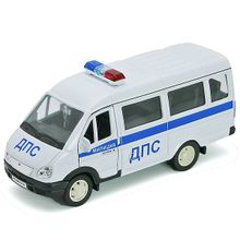 WELLY Welly 42387APB Велли Модель машины 1:34-39 ГАЗель МИЛИЦИЯ ДПС 42387APB