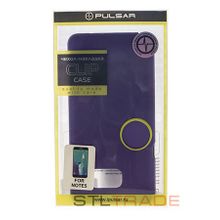 N920 Note 5 Samsung Galaxy Накладка Pulsar Clip Case фиолетовая