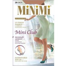 Полуподследники женские MiNiMi Mini Club 20 den (1-а пара)