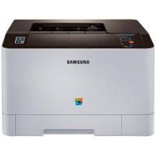 SAMSUNG SL-C1810W принтер лазерный цветной