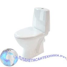 Унитаз IFO Frisk косой выпуск 3 6 RS021031000 с сиденьем полипропилен