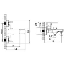 Смеситель Iddis Urban URBSB02i02