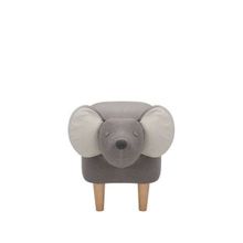 Мебельимпекс Пуф Leset Mouse COMBI   Рогожка Milos 16 компаньон Milos 02 ID - 310496