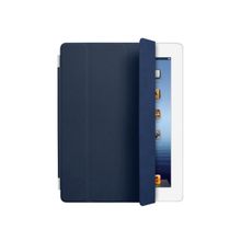 Apple iPad Smart Cover Leather (Navy) (MD303ZM A)
