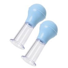 ToyFa Набор для стимуляции сосков Nipple Pump Set - Size L