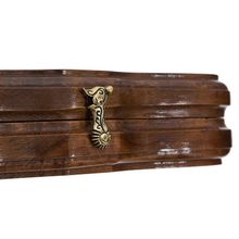 Нарды резные "Корабль-2" с ручкой 60