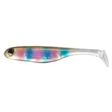 Виброхвост Powerbait Gotam Shad, 8см, 4шт., Rainbow Berkley