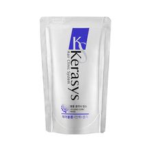 Кондиционер для волос оздоравливающий (сменная упаковка) KeraSys Hair Clinic System Revitalizing Conditioner Enhanced-Elasticity Supplying Strength 500мл