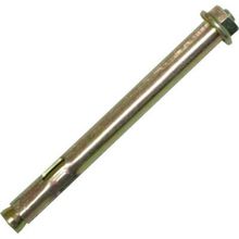 Анкерный болт с гайкой 8х85 для настенного турника