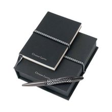 Набор "Leban" от Christian Lacroix  блокнот, ручка шариковая