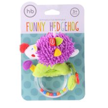 Погремушка HAPPY BABY 330356 FUNNY HEDGEHOG