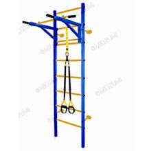 Детский спортивный комплекс Midzumi Katashi plus (синий желтый; желтый)