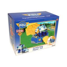 Robocar POLI Кейс для трансформера Поли 12,5 см, без машинки 83076