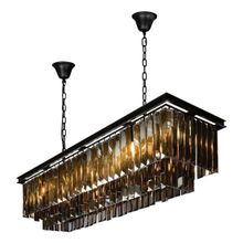 iLamp Подвесная люстра iLamp Triumph 6119 BK ID - 116488