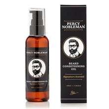 Масло парфюмированное для бороды Percy Nobleman Conditioning Signature Beard Oil Scented 100мл