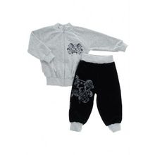 Lucky Child Велюр серый