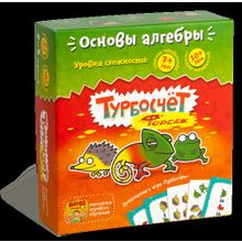 Развивающая настольная игра БАНДА УМНИКОВ УМ007 Турбосчет Форсаж