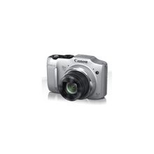 Canon powershot sx160 is 16mpix серебристый 16x 3" 720p sdxc aa