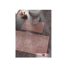 TAC Коврик для ванной Lavinia Цвет:  Чайная Роза (Набор)