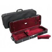 JW-3023-VN-013 Футляр для альта 15"-16,5", деревянный, черный красный, Jakob Winter