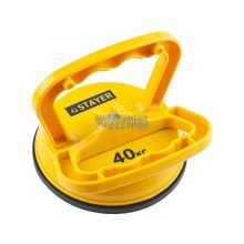 Стеклодомкрат STAYER "MASTER" MAXLift, пластмассовый, одинарный, 40кг