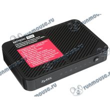 Модем DSL ZyXEL "Keenetic VOX" Annex A L M ADSL2+ + маршрутизатор 4 порта 100Мбит сек. + точка доступа WiFi 300Мбит сек. (LAN, WiFi) (ret) [126493]