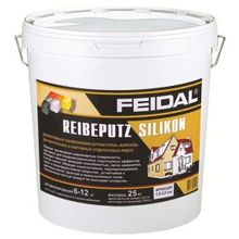 Feidal Reibeputz Silikon 25 кг зерно 1.5 2 мм