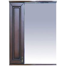 Misty Зеркальный шкаф Лига 50 венге L
