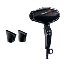 Фен для волос с ионизацией 2200Вт BaByliss Vulcano V3 Black BAB6180IBE