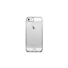 Чехол на заднюю крышку iPhone 5 PURO Plasma Cover, цвет прозрачный (IPC5PLASMATR)