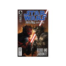 Комикс star wars: darth maul - death sentence #3