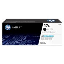 Картридж HP CF217A № 17A черный