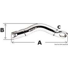 Osculati Twist chain anchor connection 6 8 mm, 01.738.01
