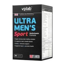 Витаминно-минеральный комплекс VP Laboratory Ultra Men&apos;s Sport Multivitamin Formula 90 капсул