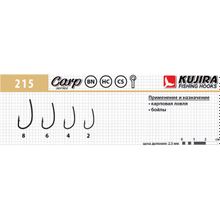 Крючки Kujira Carp серия 215