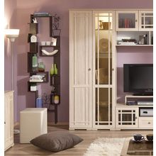 ПМ: Глазов Sherlock 8 (гостиная) Шкаф для белья   Sherlock 81 (гостиная) Шкаф для белья