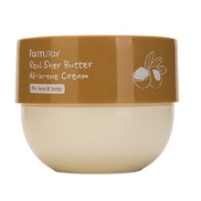 Многофункциональный крем с маслом Ши FarmStay Real Shea Butter All-In-One Cream 300мл