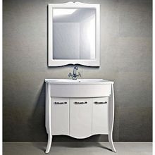 Мебель для ванной Belux Бриз 90 белая