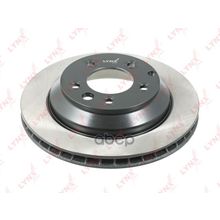 Диск Тормозной |Зад Прав   Лев | LYNXauto арт. BN1210