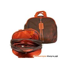 Сумка для ноутбука Samsonite женская 11A*041*13 до 15.4 LAPTOP SHOULDER BAG (нейлон, оранжевый, 41 х 32 х  20 см)