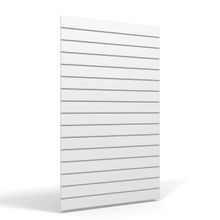 Экономпанель, ПЛАСТИК, БЕЛАЯ