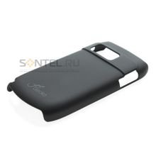 Накладка Gecko для Nokia E6 чёрная