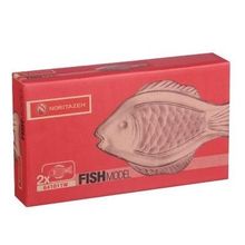 Noritazeh Fish Набор 2 блюд овальных, 29x16 см, стекло, под.упак. 29x16 см