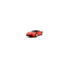 Автомобиль радиоуправляемый Rastar Ferrari 458 Italia, 1:18, красный