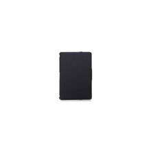 чехол-книжка SkinBox для Samsung P5100 5110, P-005 Armor Cover, black, выполнен из качественной экокожи